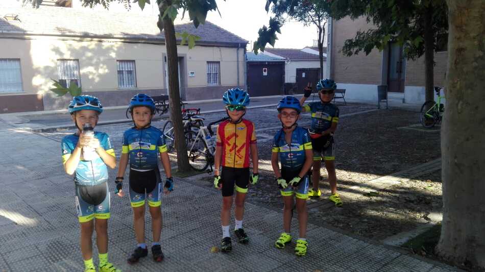 Escuela de Ciclismo Salmantina