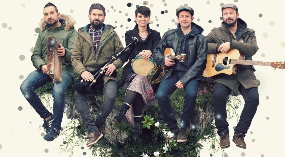 Concierto del grupo salmantino Folk on Crest este sábado en el Patio del DA2