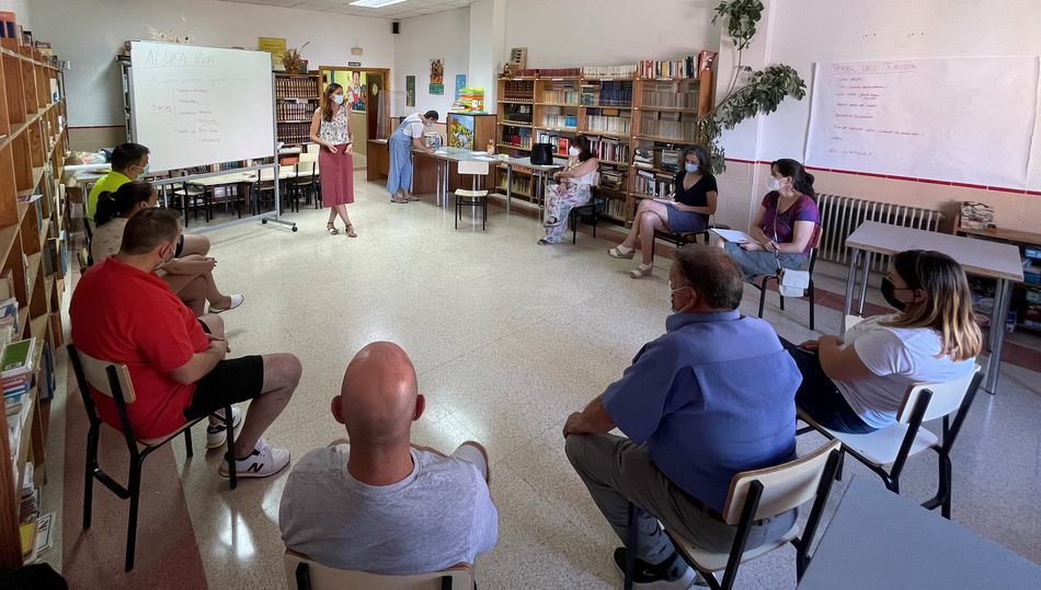 A esta primera mesa asistieron empresarios de sectores relacionados con el turismo