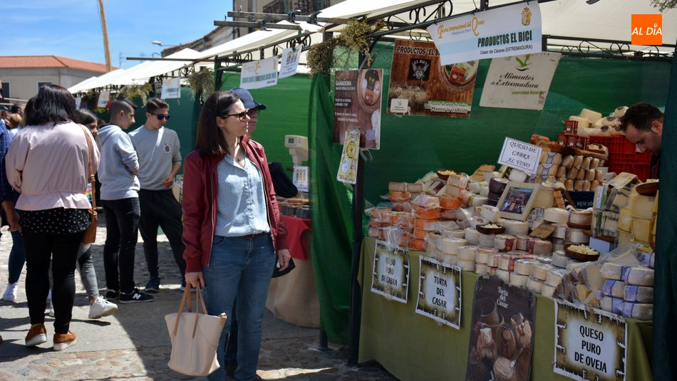 Imagen de la última Feria Internacional del Queso celebrada en 2019 / E. Corredera