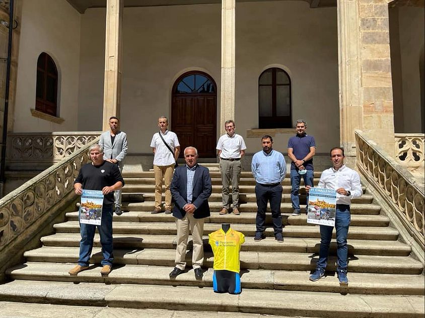 Presentación de la prueba en la Diputación de Salamanca - Dip. Salamanca