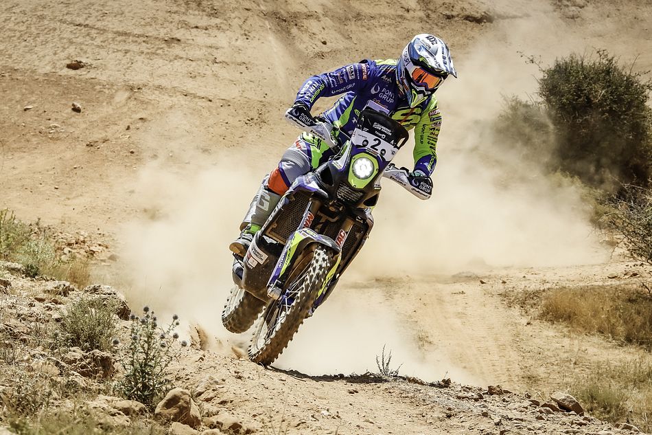 Buen papel de Santolino en la Baja Aragón - SRC