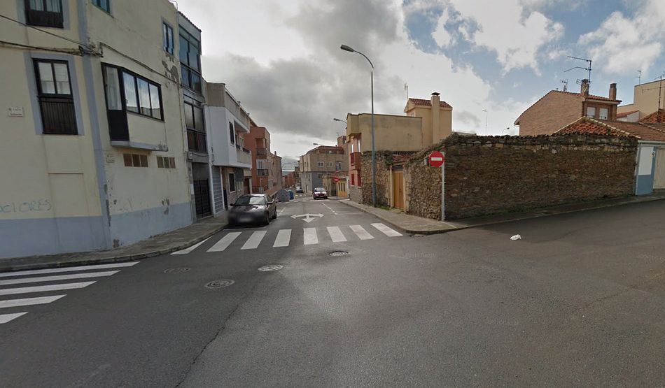 Calle de La Luz en el barrio de Pizarrales - GM