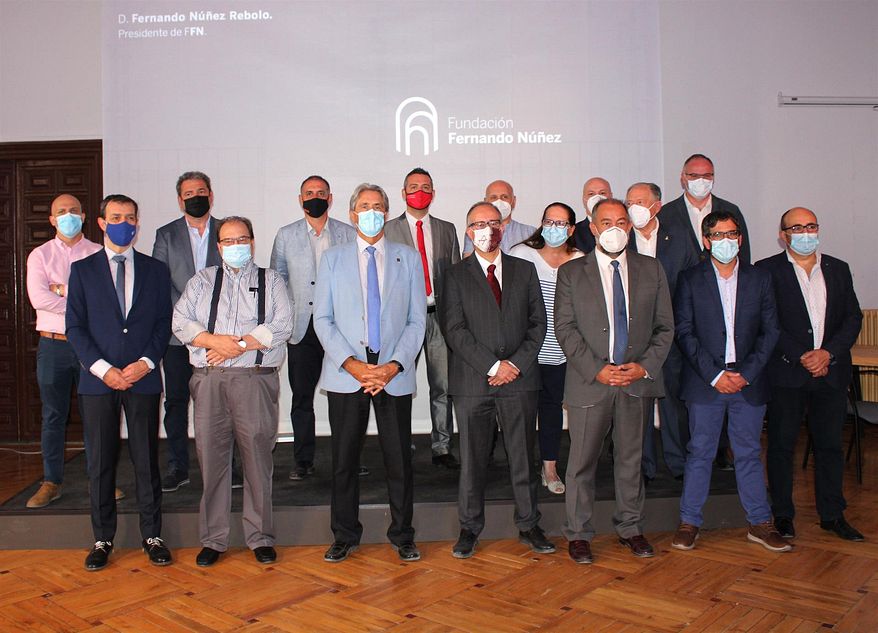 Convenios de la Fundación Fernando Núñez con la Universidad de Castilla-La Mancha y las de Salamanca, Alcalá y Coimbra. - FUNDACIÓN