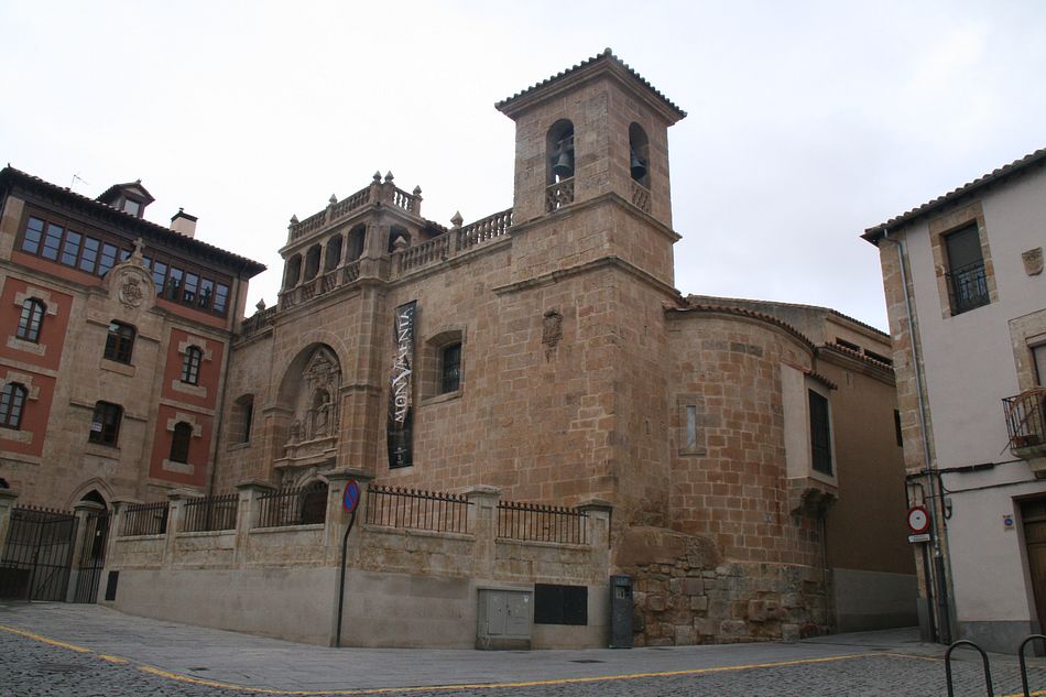 La fachada de la iglesia de San Millán se protegerá de los elementos - WM