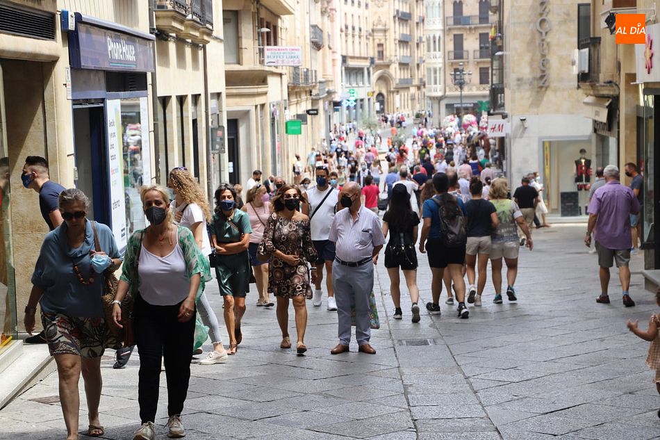 Salamanca suma en la última jornada 66 nuevos casos de coronavirus