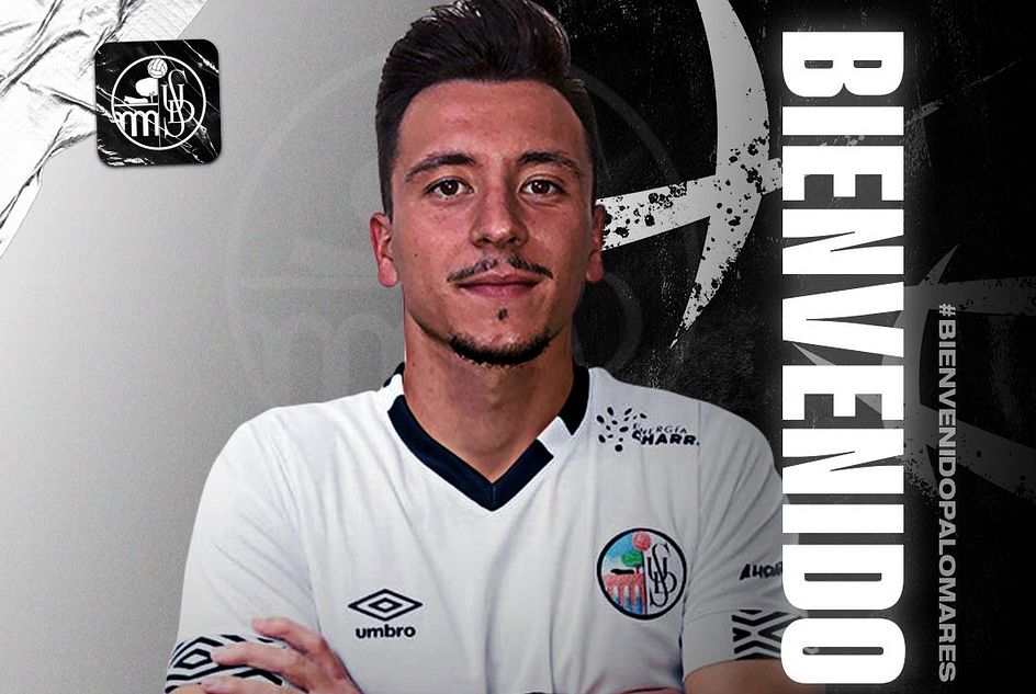 Dani Palomares es el nuevo lateral derecho del Salamanca UDS