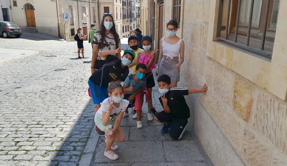 El Centro Sociocomunitario San José organiza varias actividades para los niños del barrio