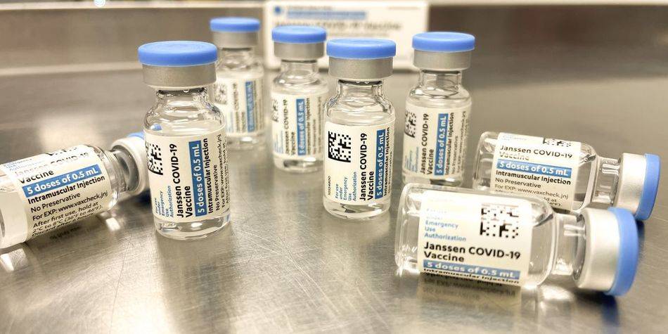 Dosis de la vacuna de Janssen