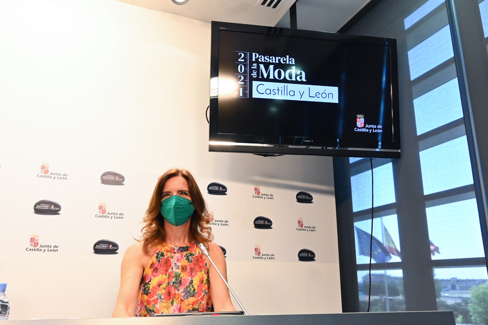 La consejera de Empleo e Industria, Ana Carlota Amigo