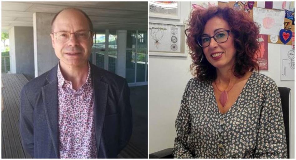 Manuel Sánchez Malmierca y Conchi Lillo