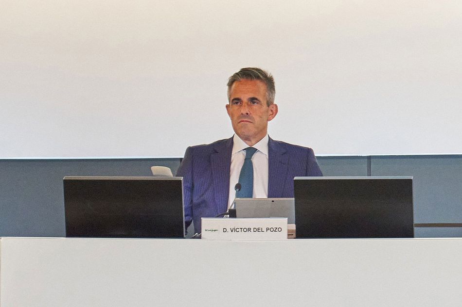 El CEO de Grupo El Corte Inglés, Víctor del Pozo.