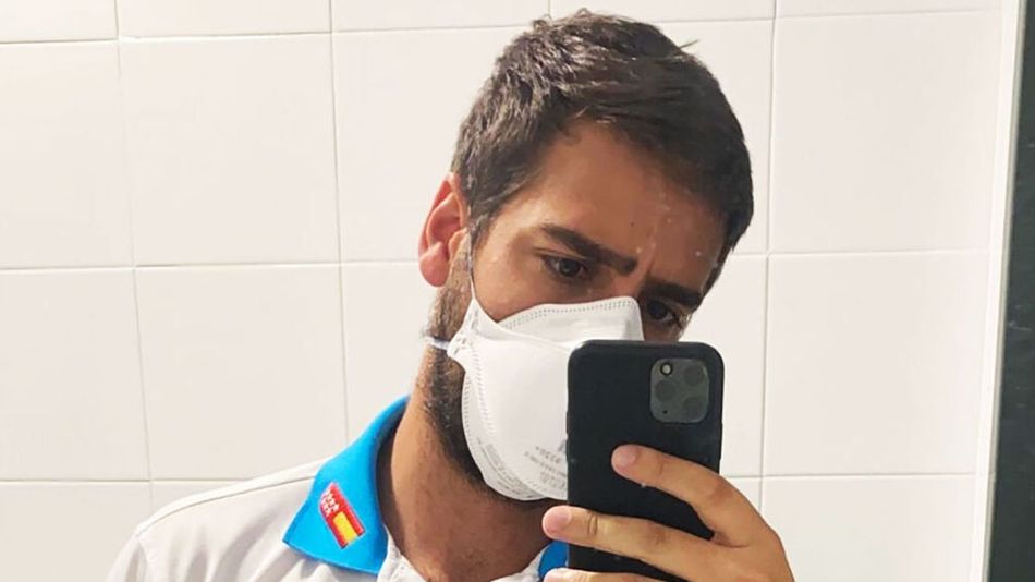 La foto de Jorge Prieto en su cuenta de Instagram