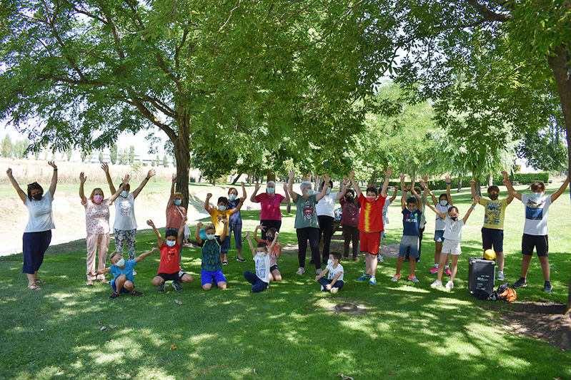 Carbajosa organizaba un programa especial de actividades con motivo del Día de los Abuelos