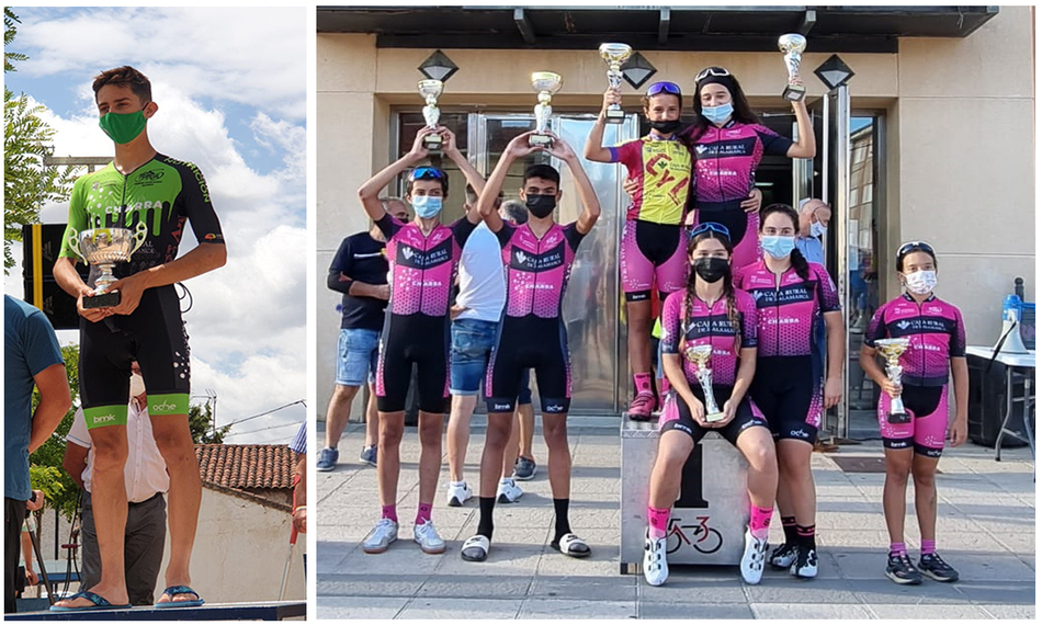 Gran actuación de los equipos Promesal en las citas del fin de semana