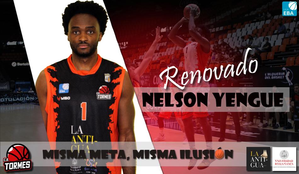 Nelson Yengue, una temporada más en Usal La Antigua