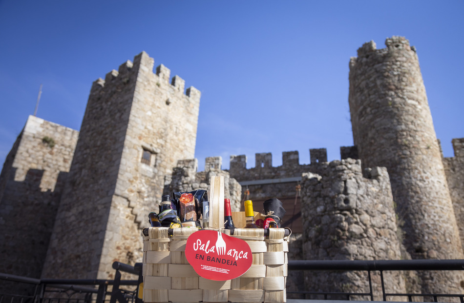 Cestas viajeras en Montemayor