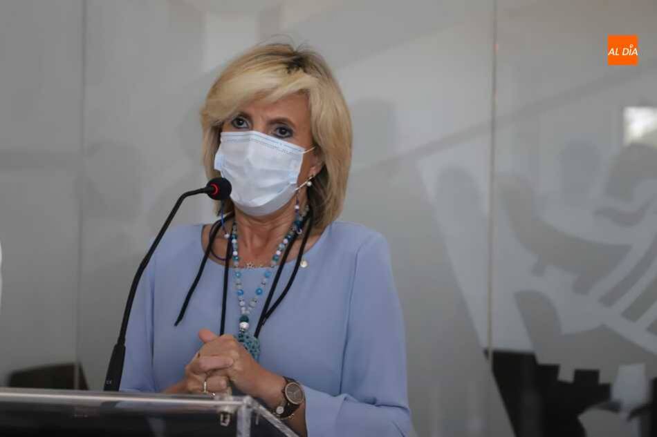 La consejera de Sanidad, Verónica Casado. Foto: Lydia González