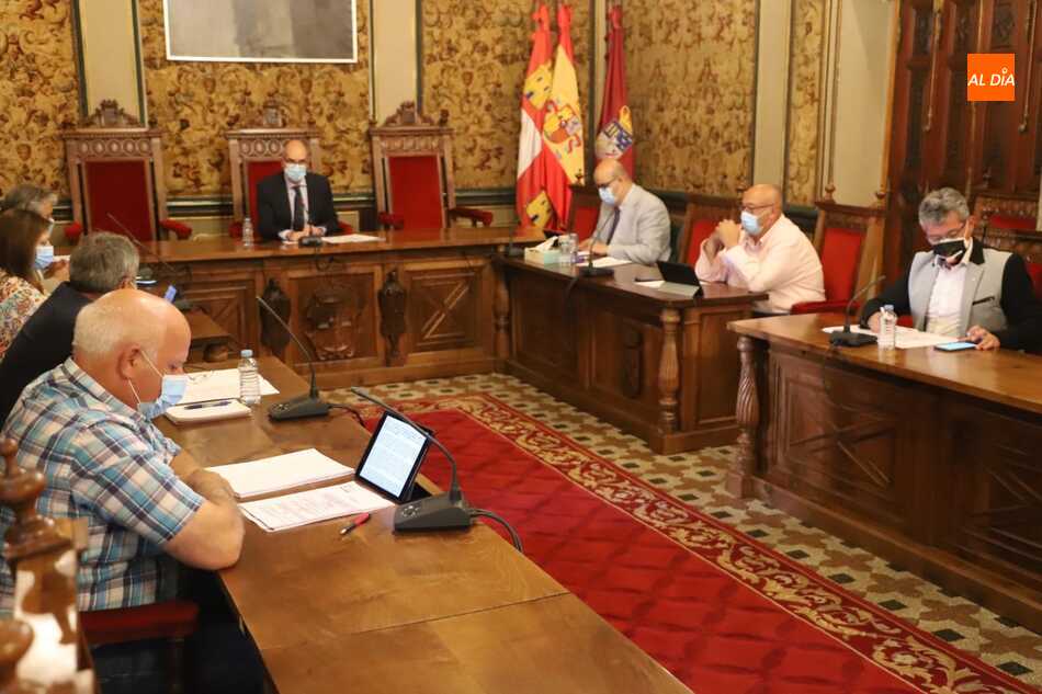 Un momento del pleno de la Diputación de Salamanca celebrado este miércoles. Foto: Lydia González