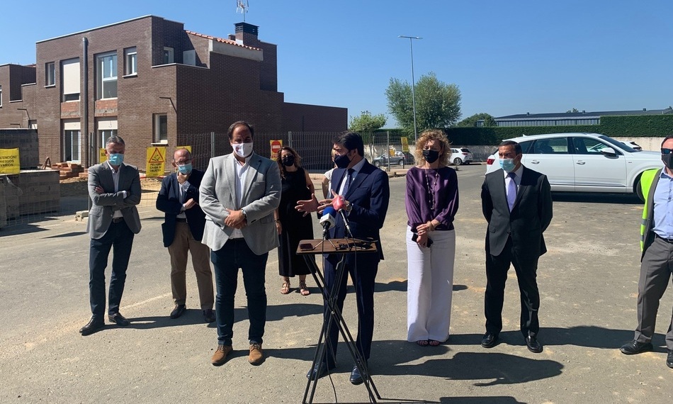 Visita del consejero de Fomento este miércoles a Guijuelo