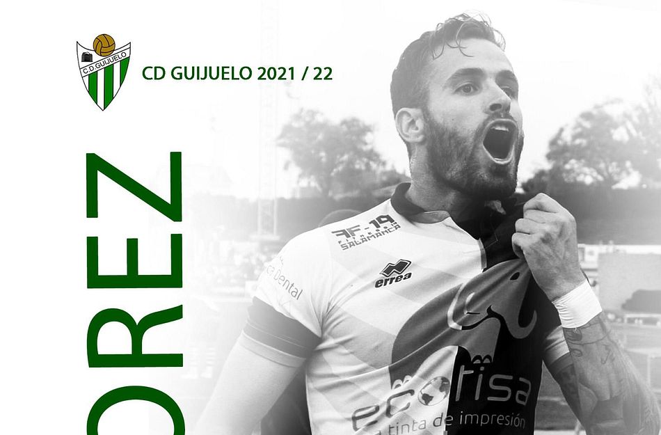 Rodri Flórez, nueva incorporación del CD Guijuelo