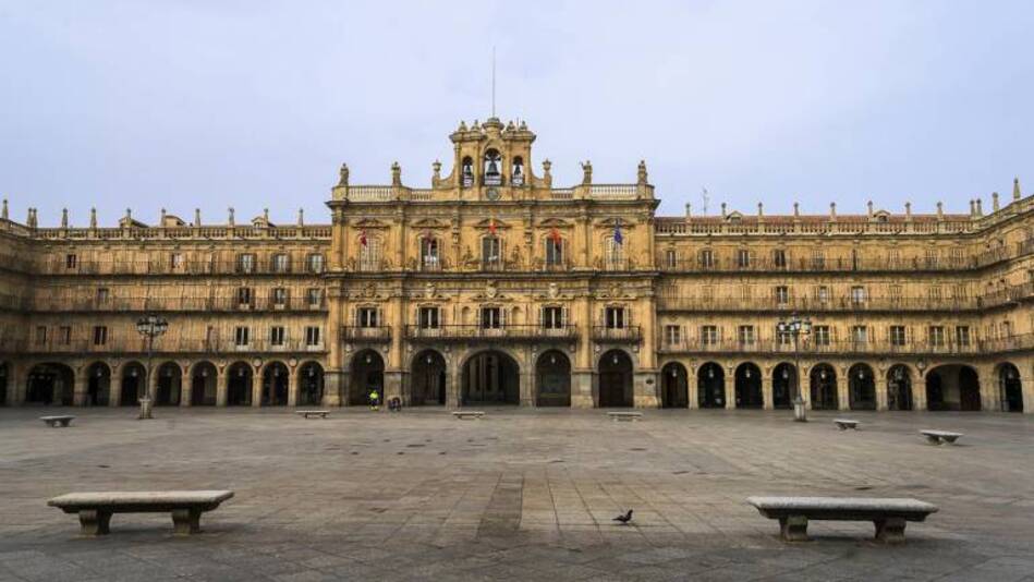Fachada del Ayuntamiento de Salamanca