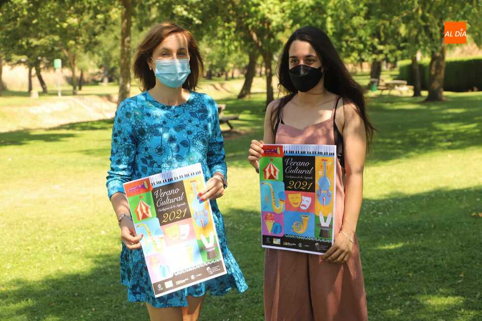 Presentación del Verano Cultural en Carbajosa de la Sagrada. Foto: Lydia González