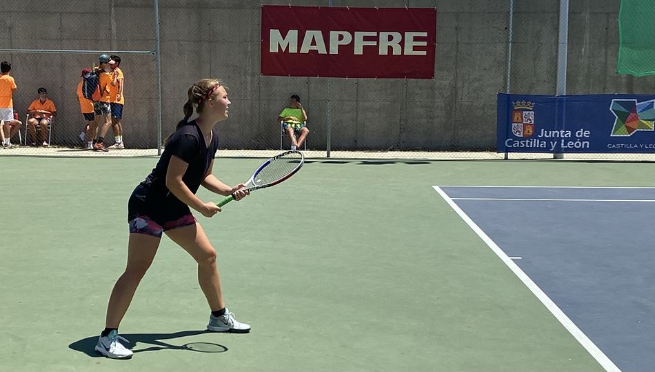 La sevillana Ana Schultz venció a María de la Peña - OTB