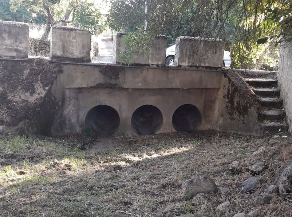 Estado en el que ha quedado el cauce tras su limpieza