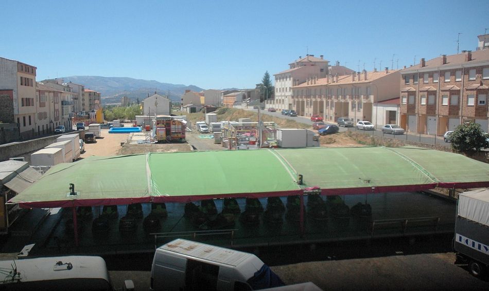 Guijuelo contará con un recinto para las ferias con un aforo de 460 personas