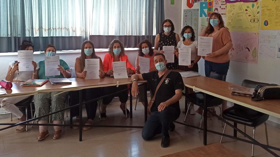 Participantes en la acción formativa VitinLab