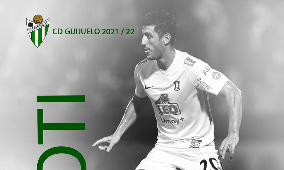 El CD Guijuelo se hace con los servicios del extremo Toti