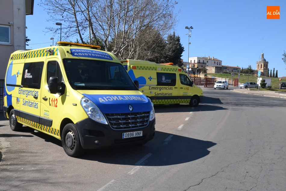 Fue necesario el traslado al hospital en los tres accidentes - Archivo