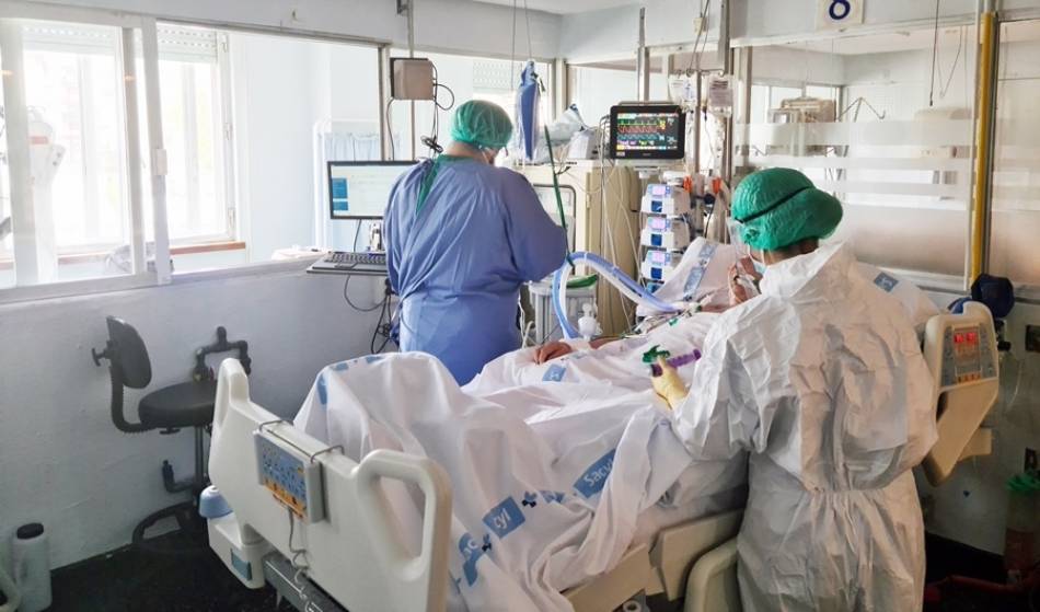 Unidad de Cuidados Intensivos del hospital de Salamanca - Archivo