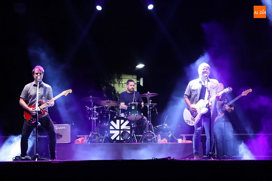 Despistaos pone la nota final de las ‘Noches del Tormes’