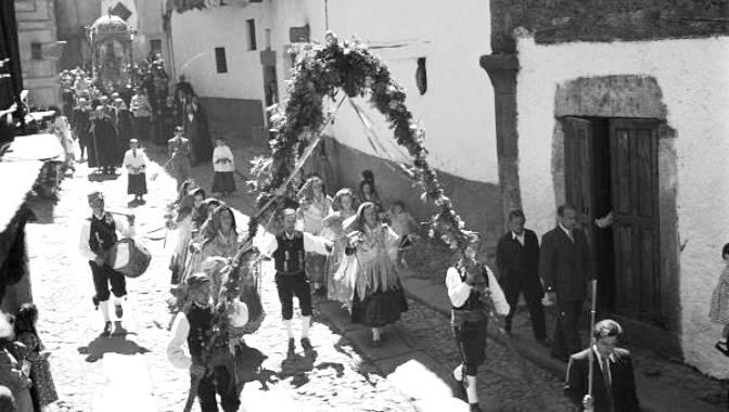 Las fiestas de antaño en nuestros pueblos