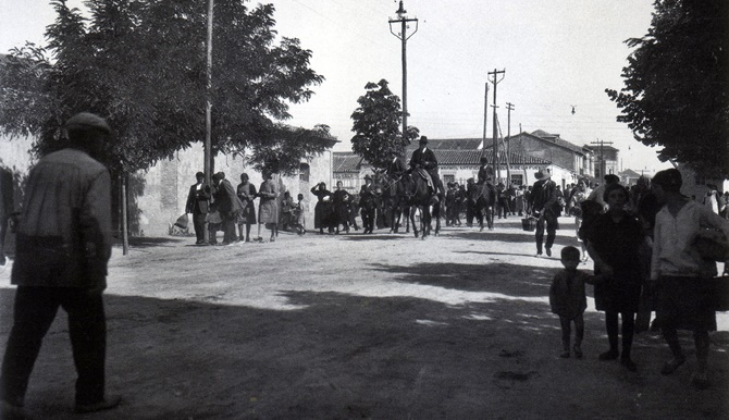 Calle Rodríguez San Pedro, actualmente Avenida de los Comuneros