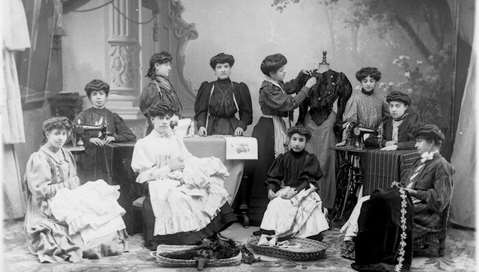 Los antiguos talleres de costura