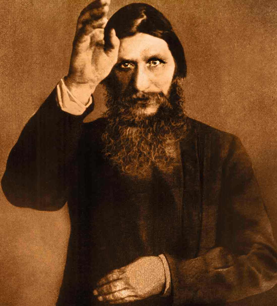        Rasputín, un campesino semianalfabeto