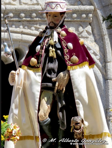 Los símbolos de San Roque