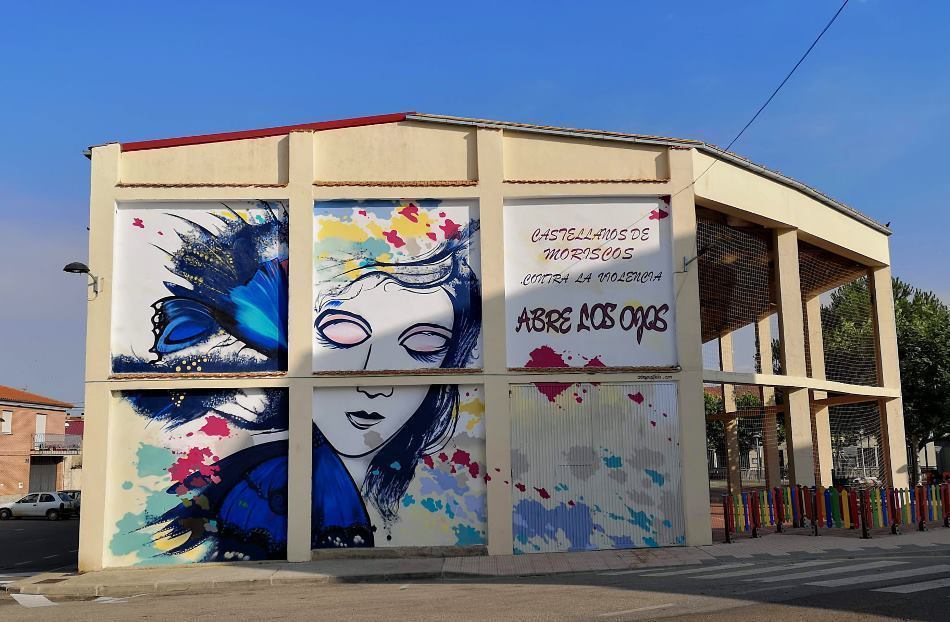 Contra la violencia… abre los ojos