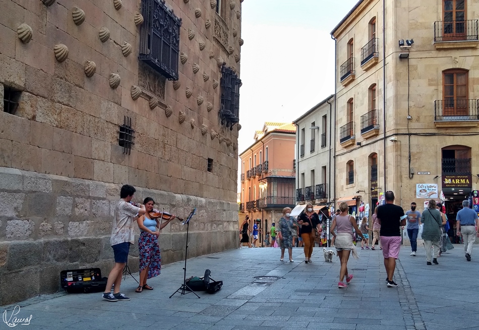 Melodías entre conchas