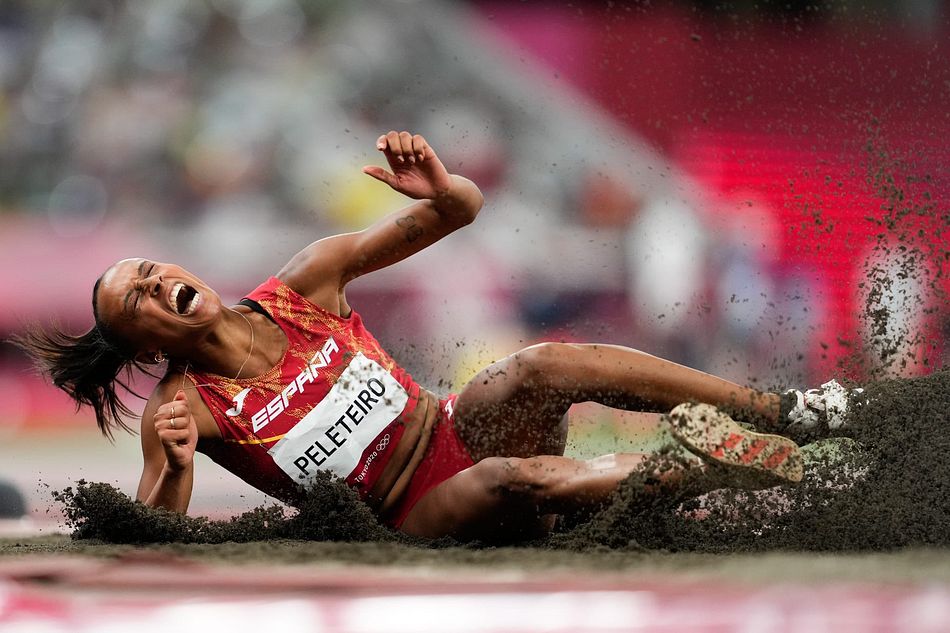 Peleteiro ha batido dos veces el récord de España en una emocionante final - COE