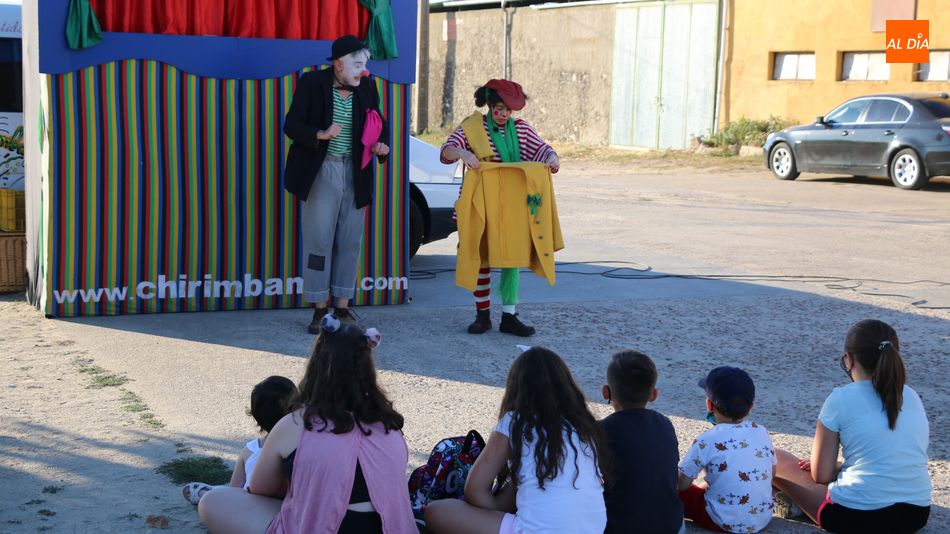 Los niños de Majuges disfrutarán de juegos infantiles y carretones
