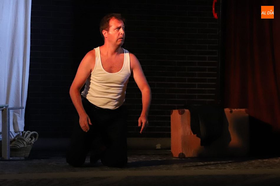 Jess Martins en plena actuación de Marceline | Fotos: Lydia González