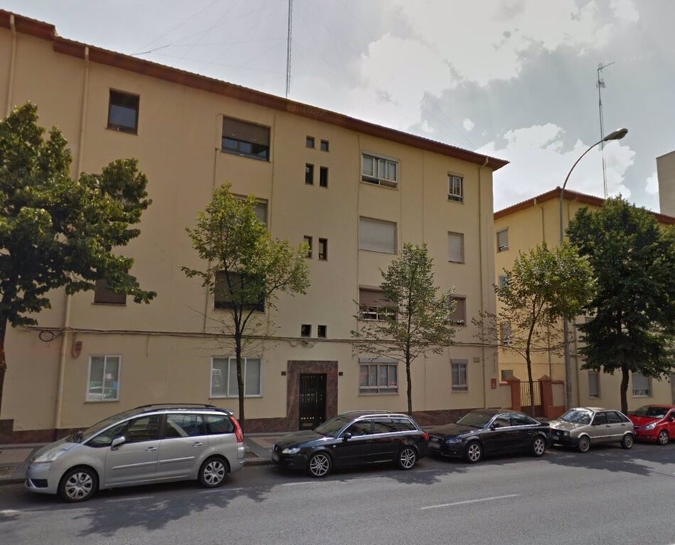 Vivienda a subasta en el paseo de la Estación de Salamanca. Foto: EP