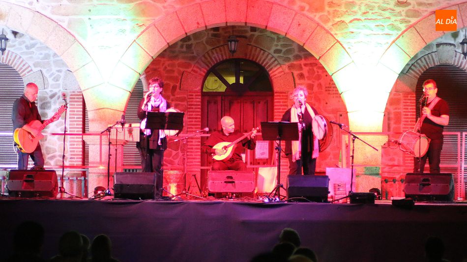 Baleo actuará en Saldeana el próximo sábado / CORRAL