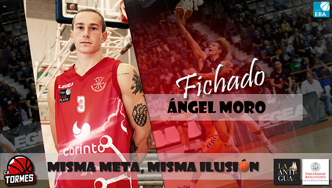 Usal La Antigua tendrá un director de juego de LEB Plata con el fichaje de Ángel Moro 