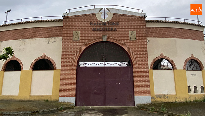 La plaza de toros de Macotera acogerá dos festejos taurinos durante las fiestas de San Roque