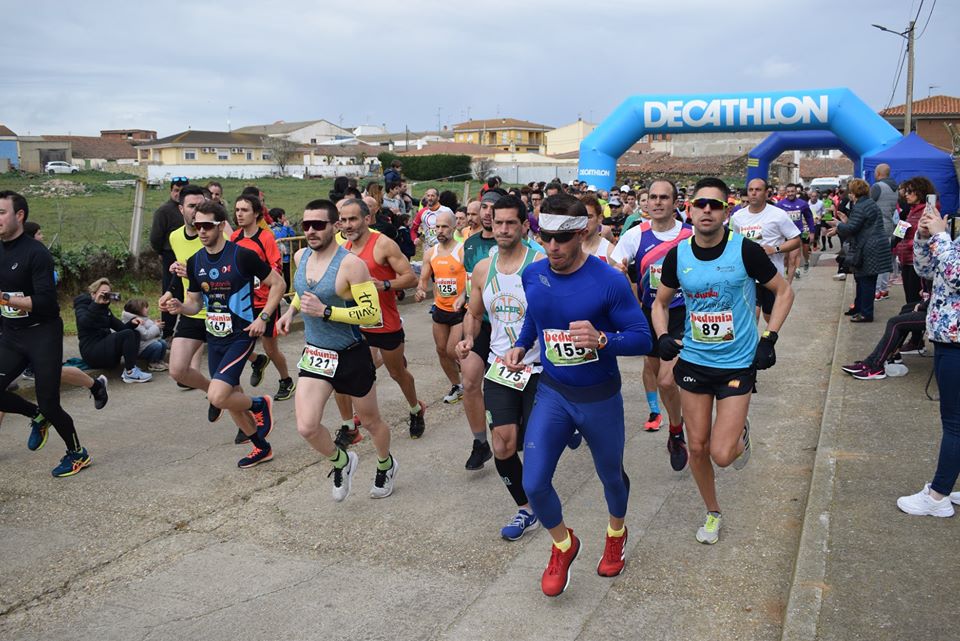 Imagen de archivo de una de las carreras populares incluidas en el último circuito provincial